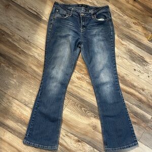 Love Nation Dark Blue bootcut Jeans